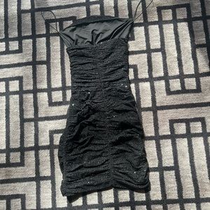 Black rhinestone BabyBoo cocktail dress